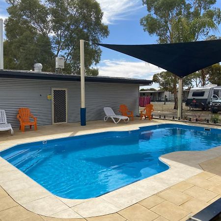 Hotel Broken Hill Tourist Park Exterior foto