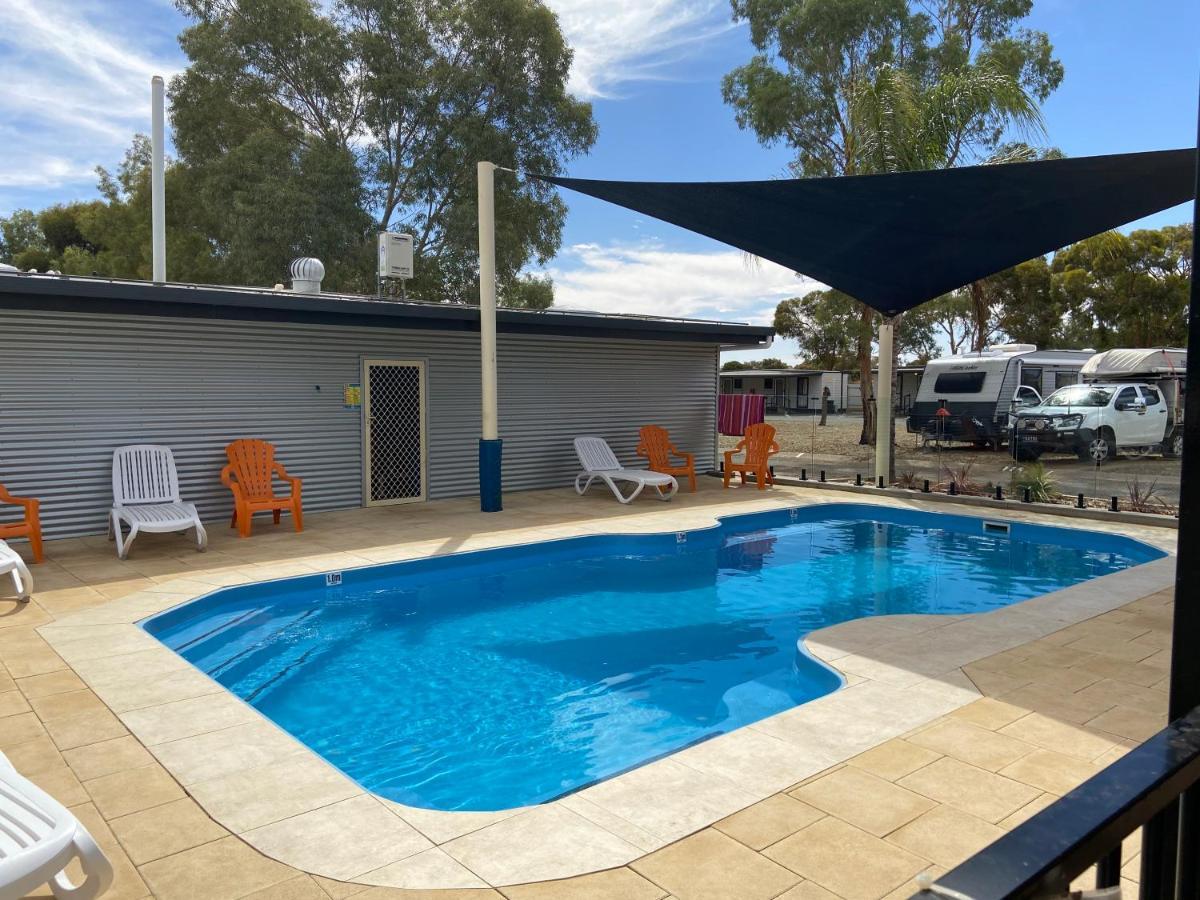 Hotel Broken Hill Tourist Park Exterior foto