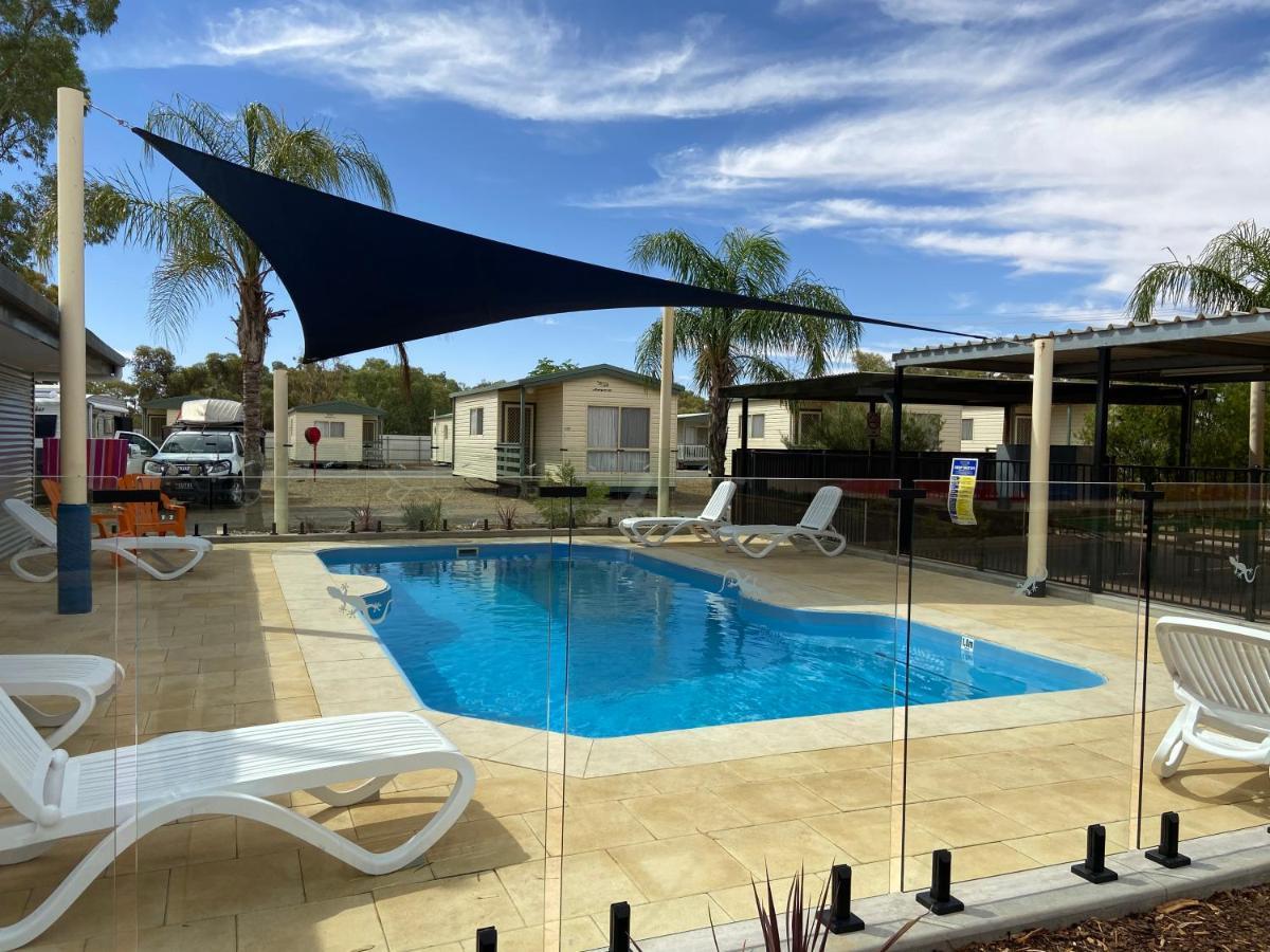 Hotel Broken Hill Tourist Park Exterior foto