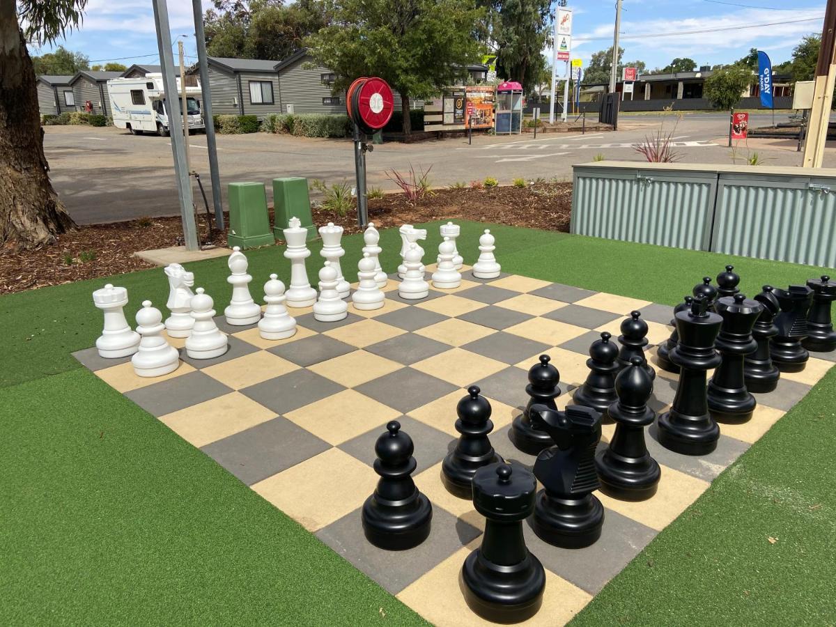 Hotel Broken Hill Tourist Park Exterior foto