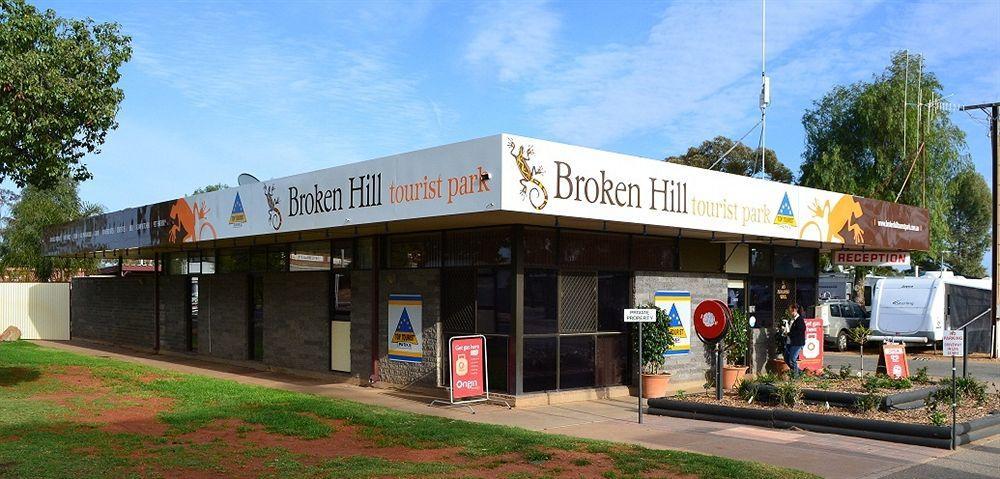 Hotel Broken Hill Tourist Park Exterior foto