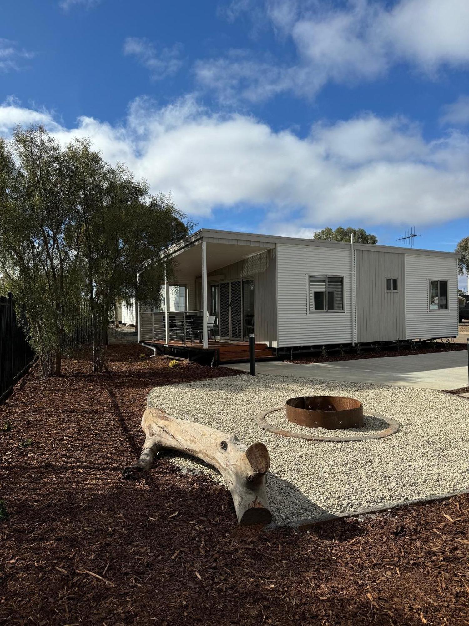 Hotel Broken Hill Tourist Park Exterior foto