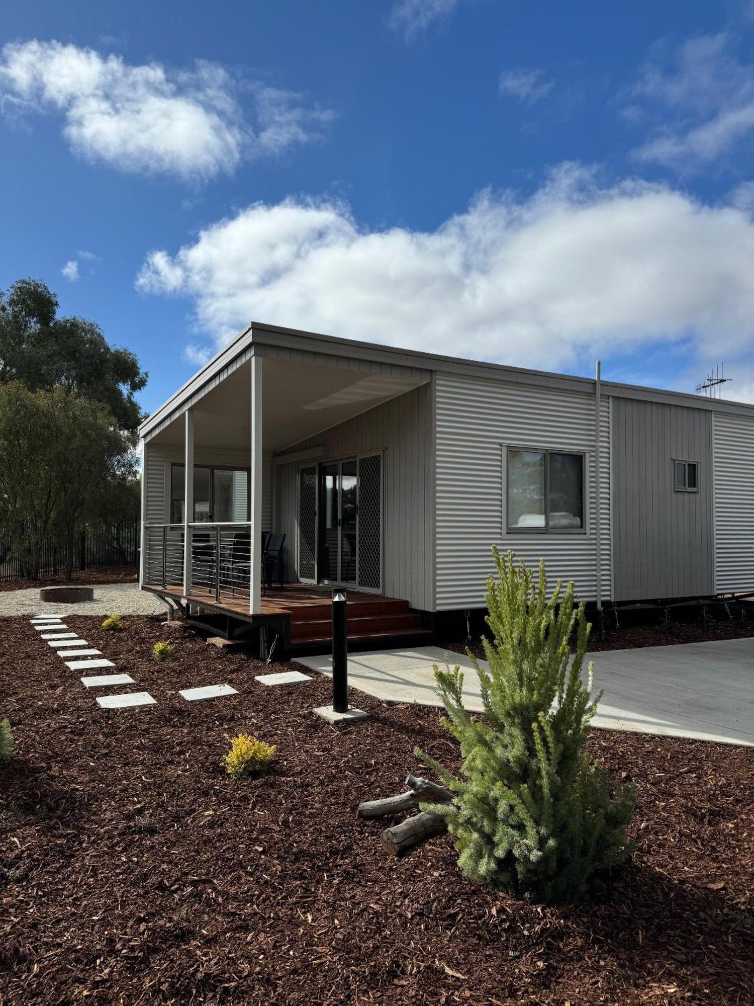 Hotel Broken Hill Tourist Park Exterior foto