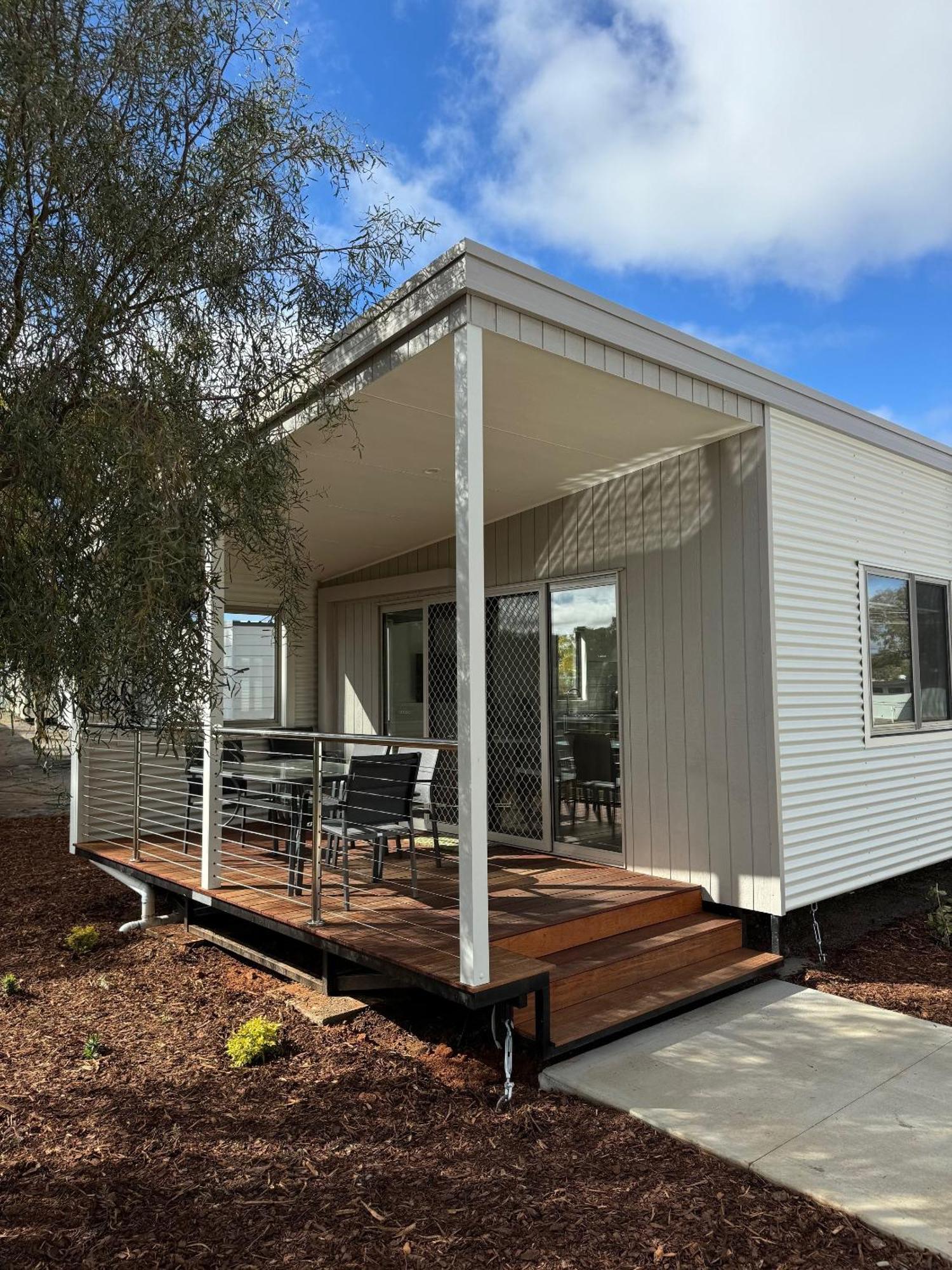 Hotel Broken Hill Tourist Park Exterior foto