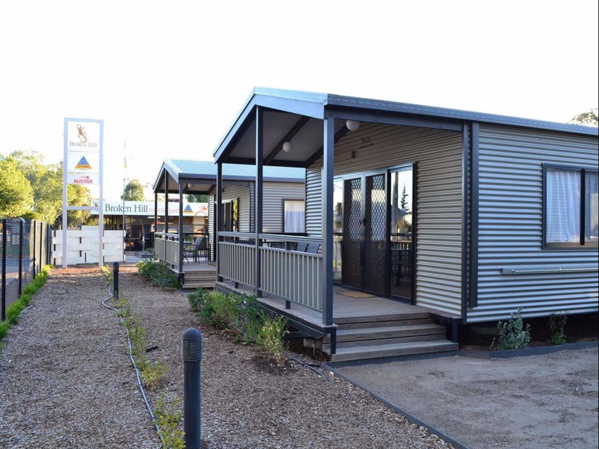 Hotel Broken Hill Tourist Park Exterior foto
