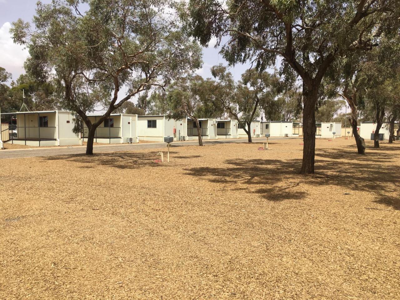 Hotel Broken Hill Tourist Park Exterior foto