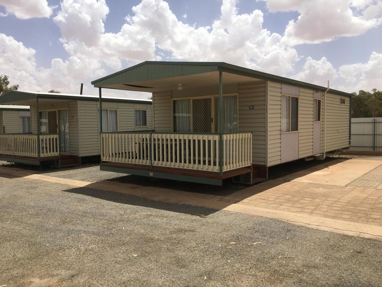Hotel Broken Hill Tourist Park Exterior foto