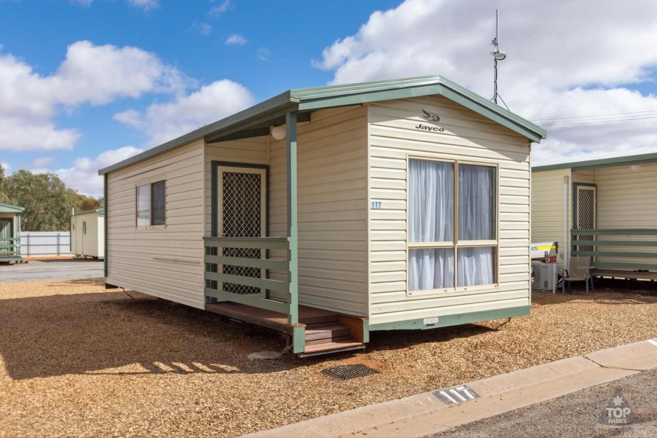 Hotel Broken Hill Tourist Park Exterior foto