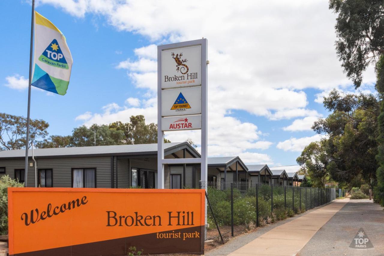 Hotel Broken Hill Tourist Park Exterior foto