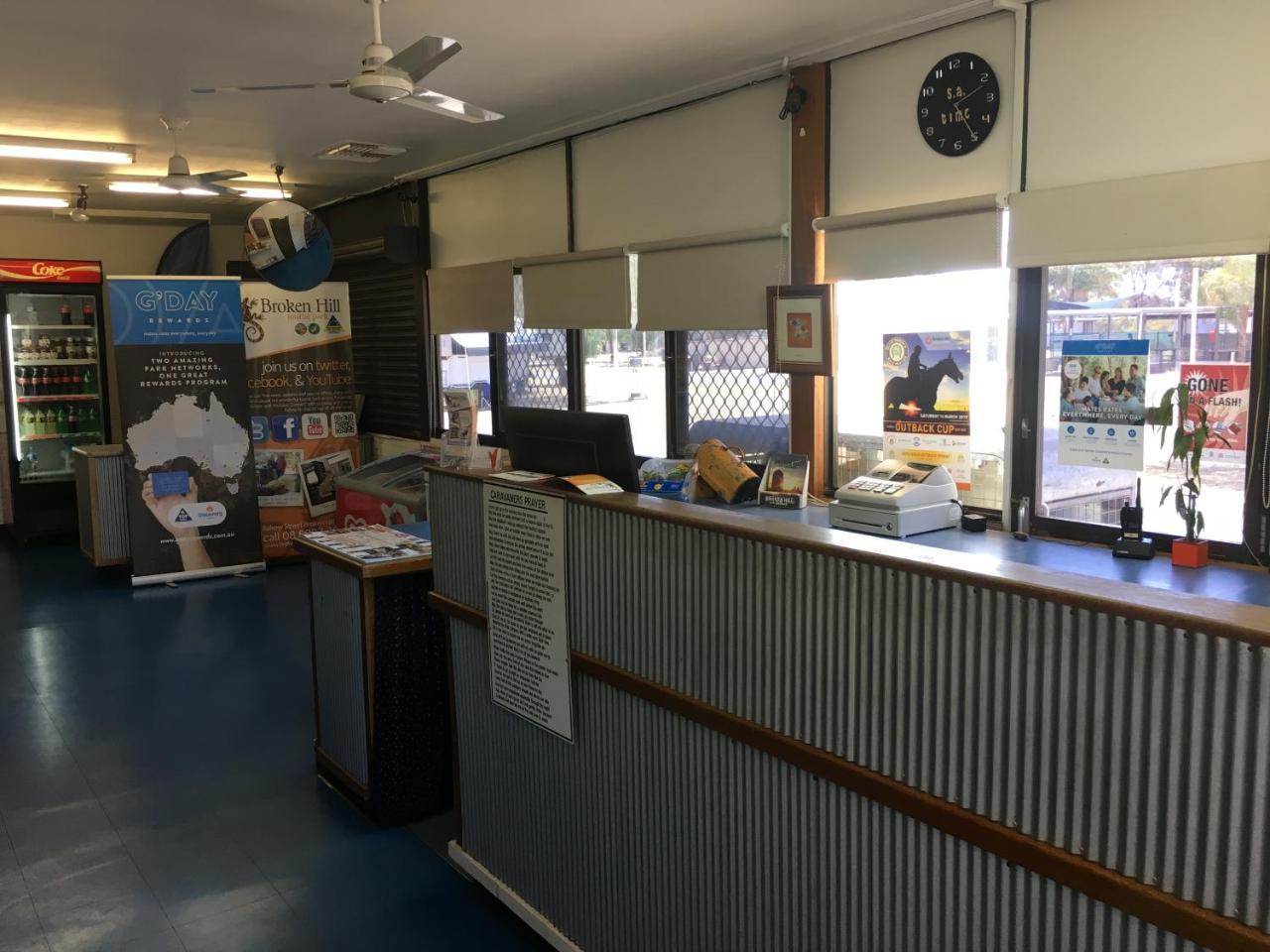 Hotel Broken Hill Tourist Park Exterior foto